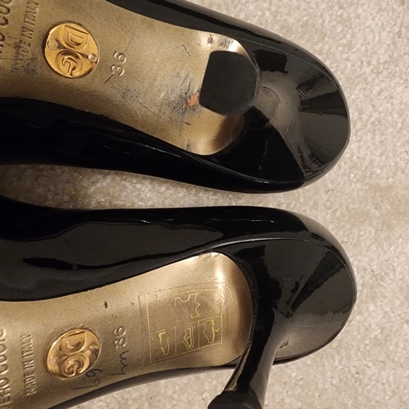 Dolce gabbana pumps
